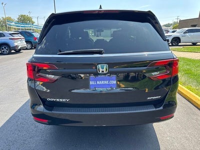 2024 Honda Odyssey Sport