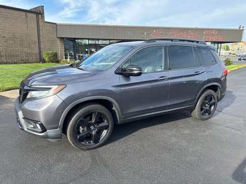 2021 Honda Passport Elite