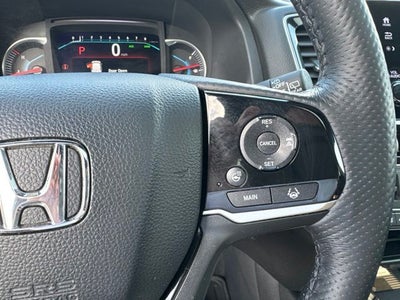 2021 Honda Passport Elite