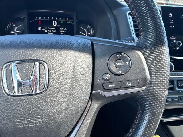 2025 Honda Passport TrailSport