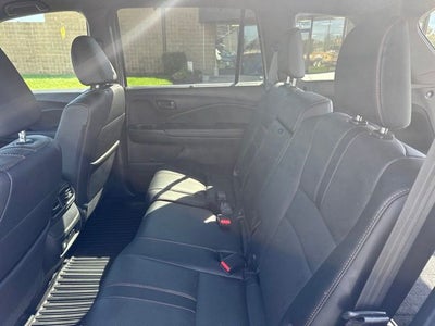 2025 Honda Passport TrailSport