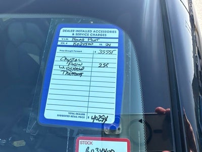 2024 Honda Pilot EX-L 7 Passenger