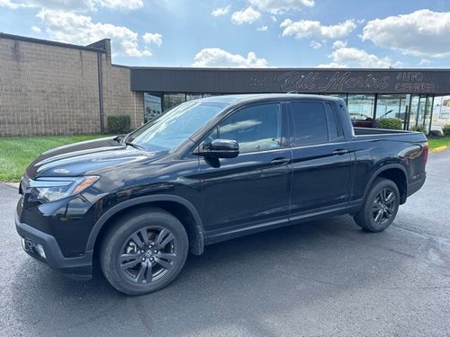2020 Honda Ridgeline Sport