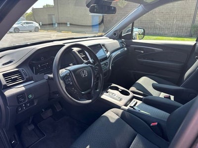 2020 Honda Ridgeline Sport