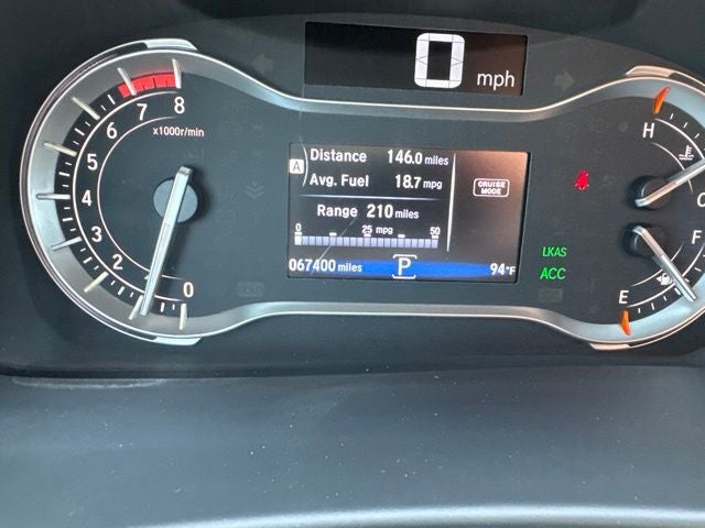 2020 Honda Ridgeline Sport