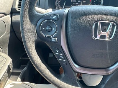 2020 Honda Ridgeline Sport