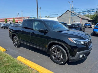 2020 Honda Ridgeline Sport