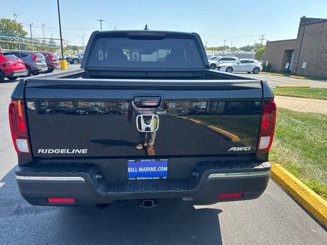 2020 Honda Ridgeline Sport