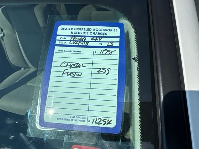 2013 Honda CR-V EX