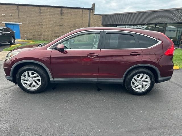 Used 2015 Honda CR-V EX with VIN 5J6RM4H54FL023687 for sale in Springfield, OH