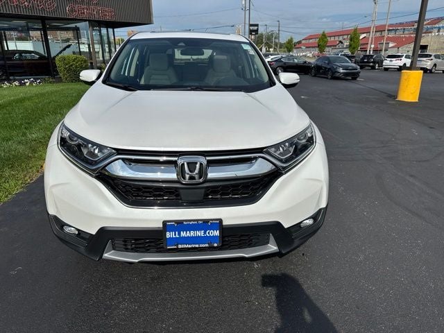 Used 2019 Honda CR-V EX with VIN 5J6RW2H55KA001816 for sale in Springfield, OH