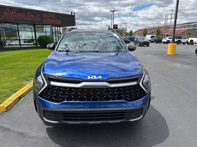 2023 Kia Sportage X-Line