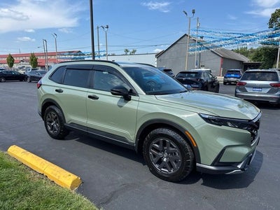 2026 Honda CR-V Hybrid TrailSport