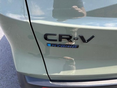 2026 Honda CR-V Hybrid TrailSport