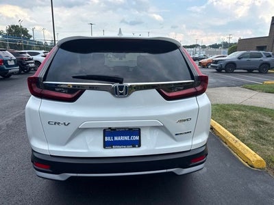 2021 Honda CR-V Hybrid EX