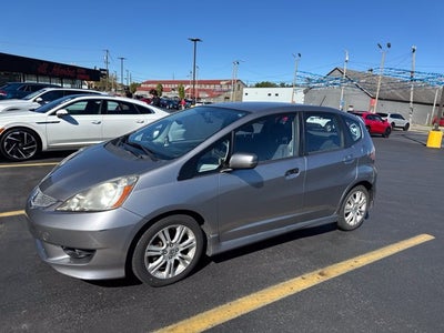 2010 Honda Fit Sport