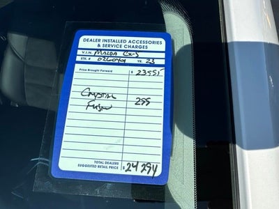 2023 Mazda Mazda CX-5 2.5 S Select Package