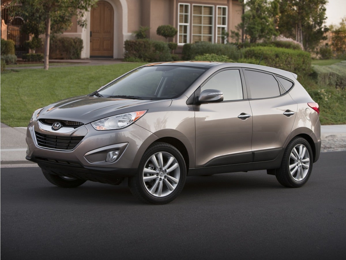 2011 Hyundai Tucson GLS