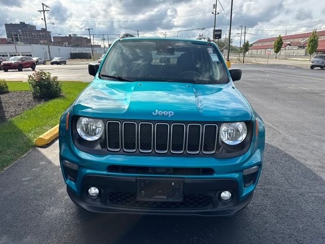 Used 2022 Jeep Renegade Latitude with VIN ZACNJDB18NPN87496 for sale in Springfield, OH
