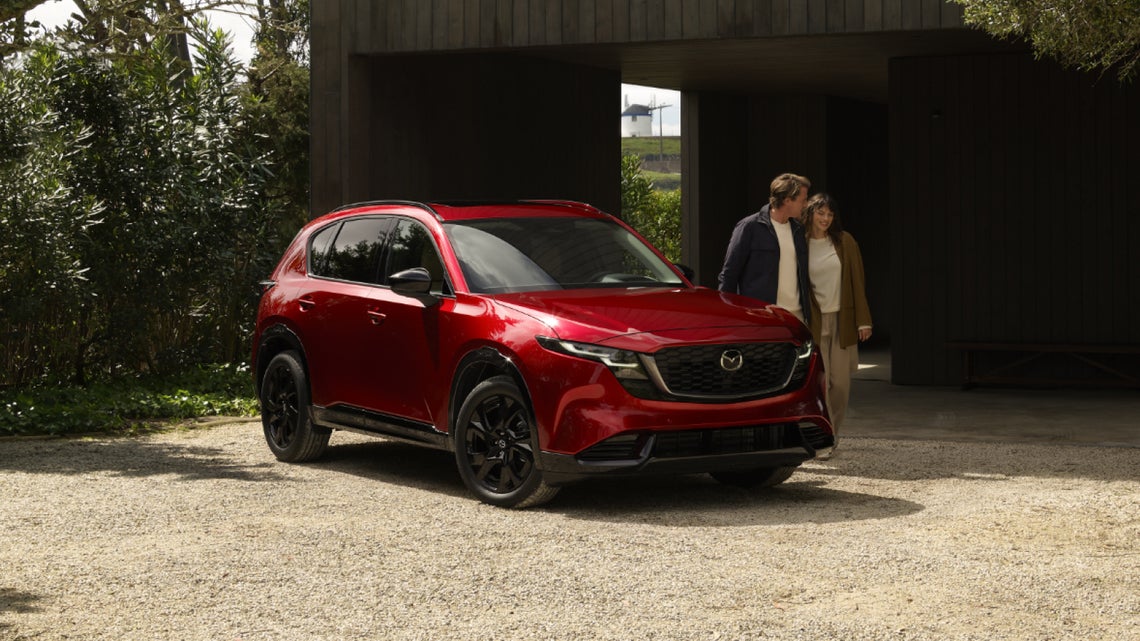 2026 Mazda CX-5 15.6-inch center touchscreen display | Bill Marine Mazda in Springfield OH