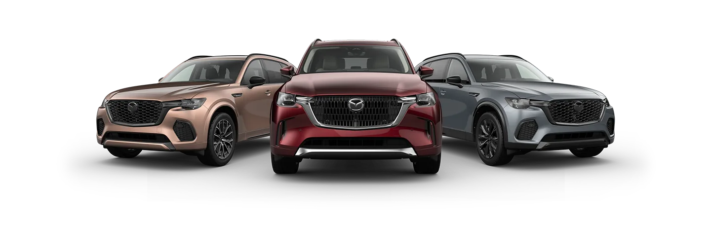 2027 Mazda CX-90 lineup | Bill Marine Mazda in Springfield OH