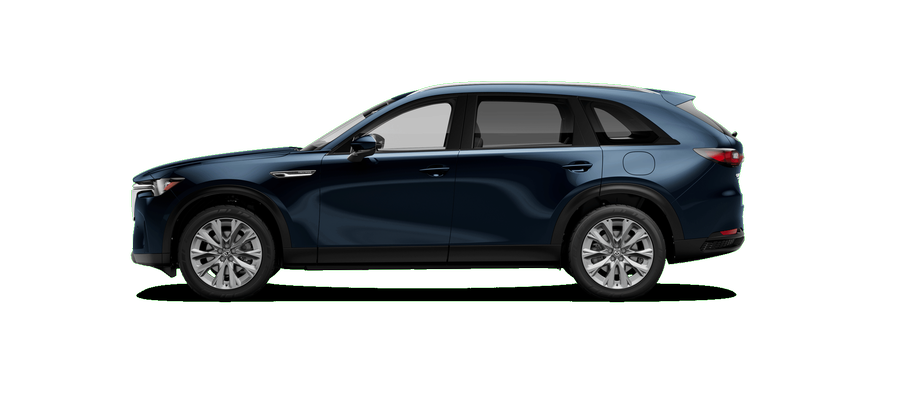 2027 Mazda CX-90 3.3 Turbo Preferred in Navy Blue | Bill Marine Mazda in Springfield OH