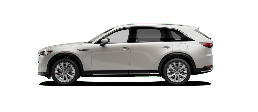 2027 Mazda CX-90 3.3 Turbo Premium Plus in Platinum Quartz | Bill Marine Mazda in Springfield OH