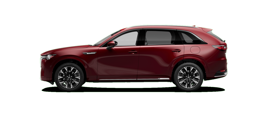 2027 Mazda CX-90 3.3 Turbo S Premium Plus in Artisan Red | Bill Marine Mazda in Springfield OH