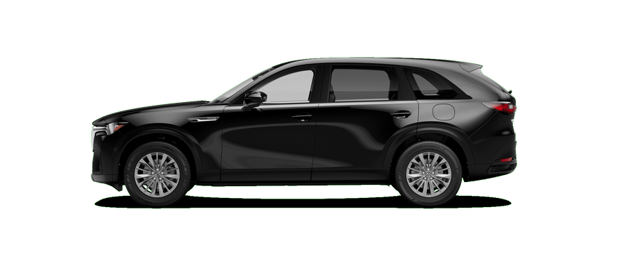 2027 Mazda CX-90 3.3 Turbo Select in Jet Black | Bill Marine Mazda in Springfield OH