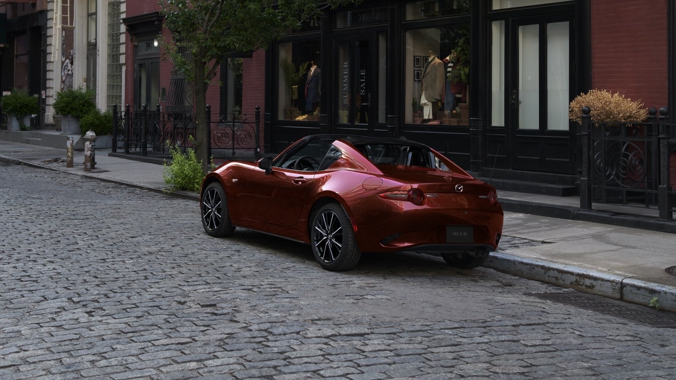 MAZDA MX-5 MIATA RF | Bill Marine Mazda in Springfield OH