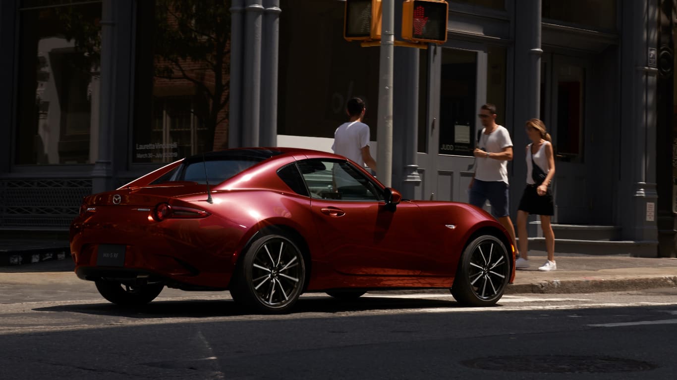 MAZDA MX-5 MIATA RF | Bill Marine Mazda in Springfield OH