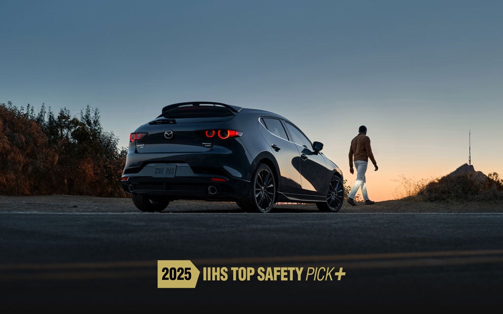 2025 IIHS Top safety pick | Bill Marine Mazda in Springfield OH