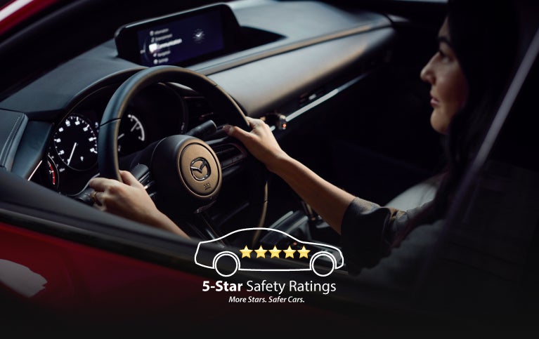 5-Star Safety Ratings. More Stars. Safer Cars. | Bill Marine Mazda in Springfield OH