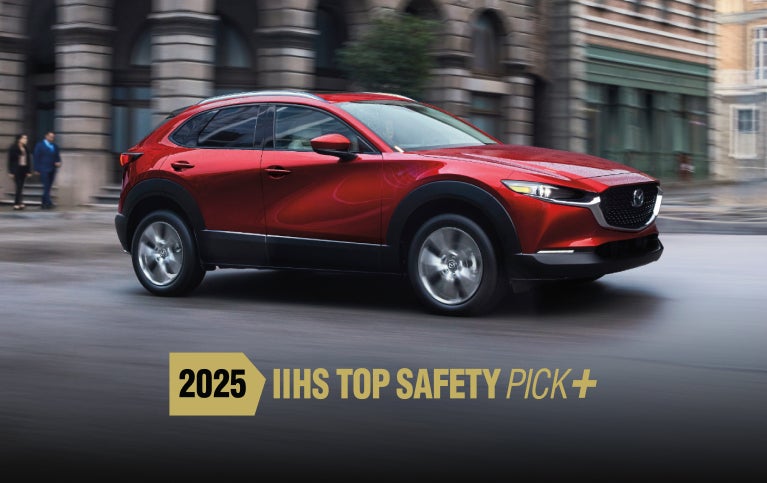 2025 IIHS Top Safety Pick | Bill Marine Mazda in Springfield OH