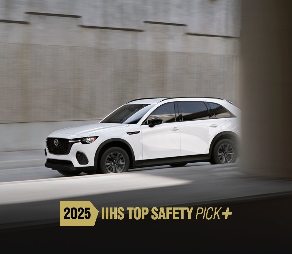 2025 IIHS Top Safety Pick | Bill Marine Mazda in Springfield OH