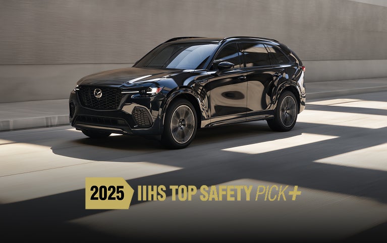 2025 IIHS Top Safety Pick | Bill Marine Mazda in Springfield OH