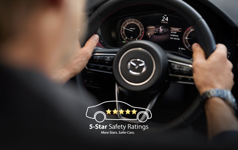 5-Star Safety Ratings. More Stars. Safer Cars. | Bill Marine Mazda in Springfield OH