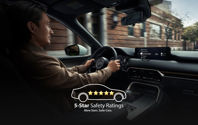 5-Star Safety Ratings. More Stars. Safer Cars. | Bill Marine Mazda in Springfield OH