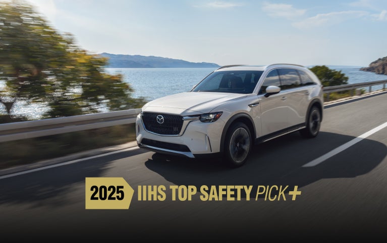 2025 IIHS Top Safety Pick | Bill Marine Mazda in Springfield OH