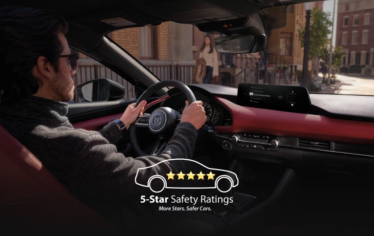 5-Star Safety Ratings. More Stars. Safer Cars. | Bill Marine Mazda in Springfield OH