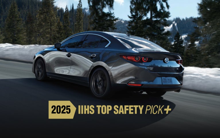 2025 IIHS Top Safety Pick | Bill Marine Mazda in Springfield OH
