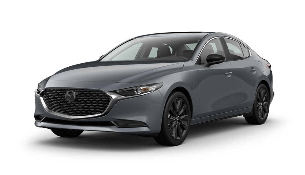 2026 Mazda 3 Sedan 2.5 S CARBON EDITION | Bill Marine Mazda in Springfield OH
