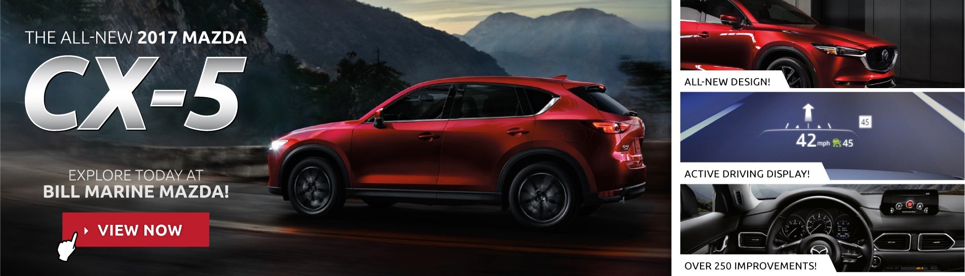 All New Mazda CX-5 at Bill Marine Mazda | Springfield, OH