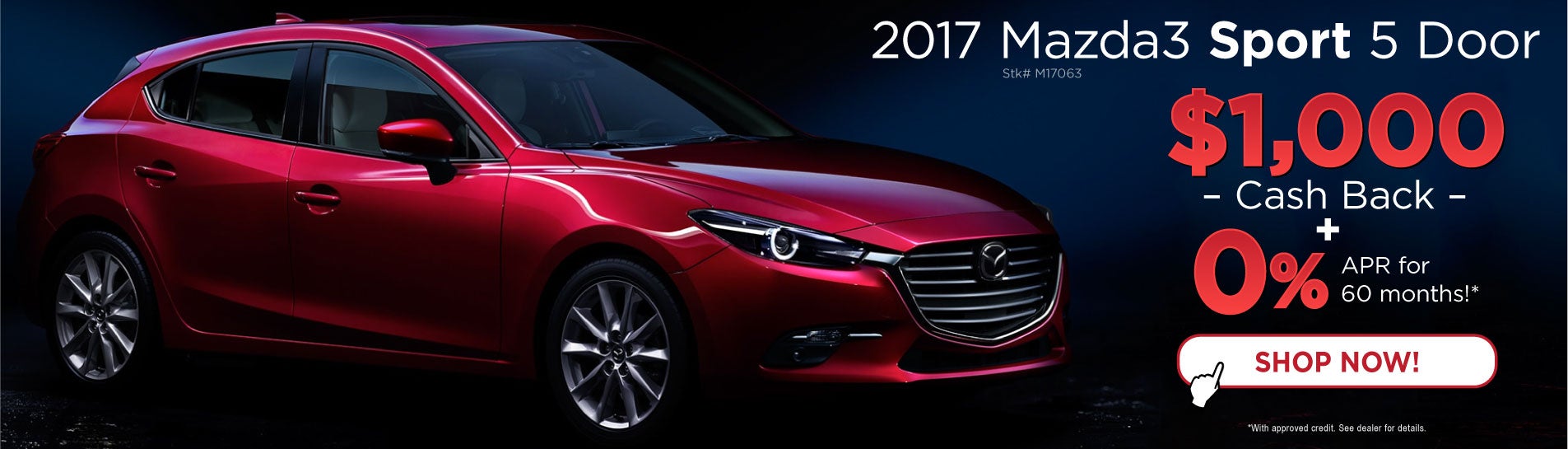 2017 Mazda 3 Sport Offer | Springfield, OH