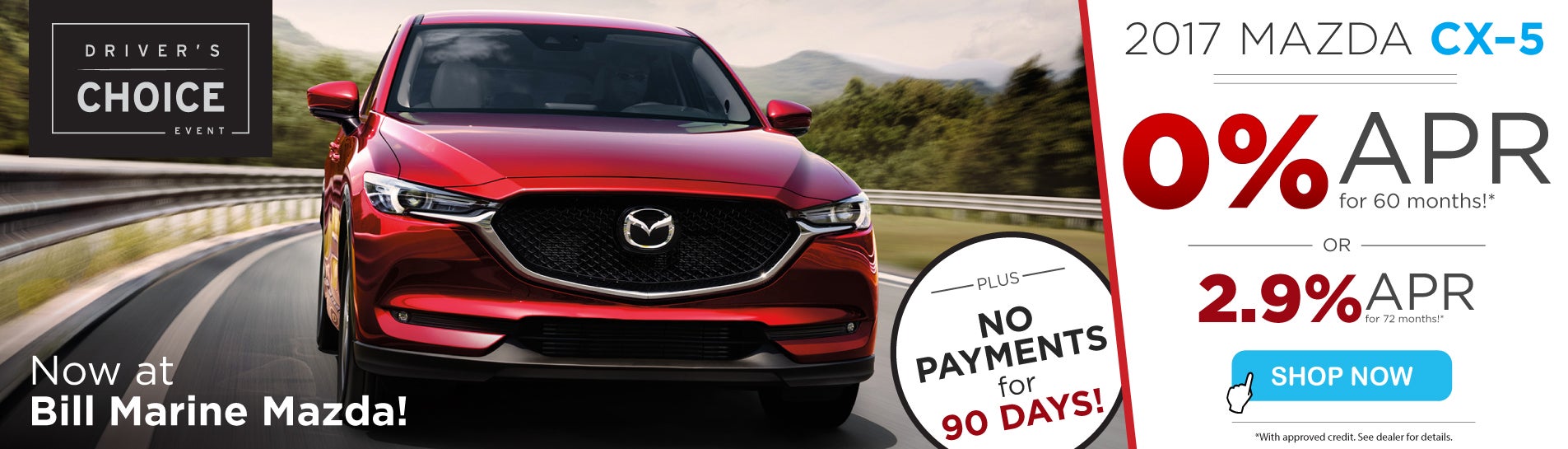 Driver's Choice CX-5 Offer | Springfield, OH