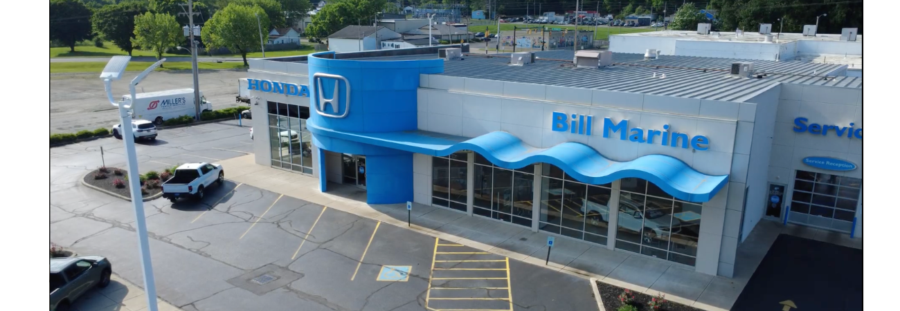 Bill Marine Mazda Storefront