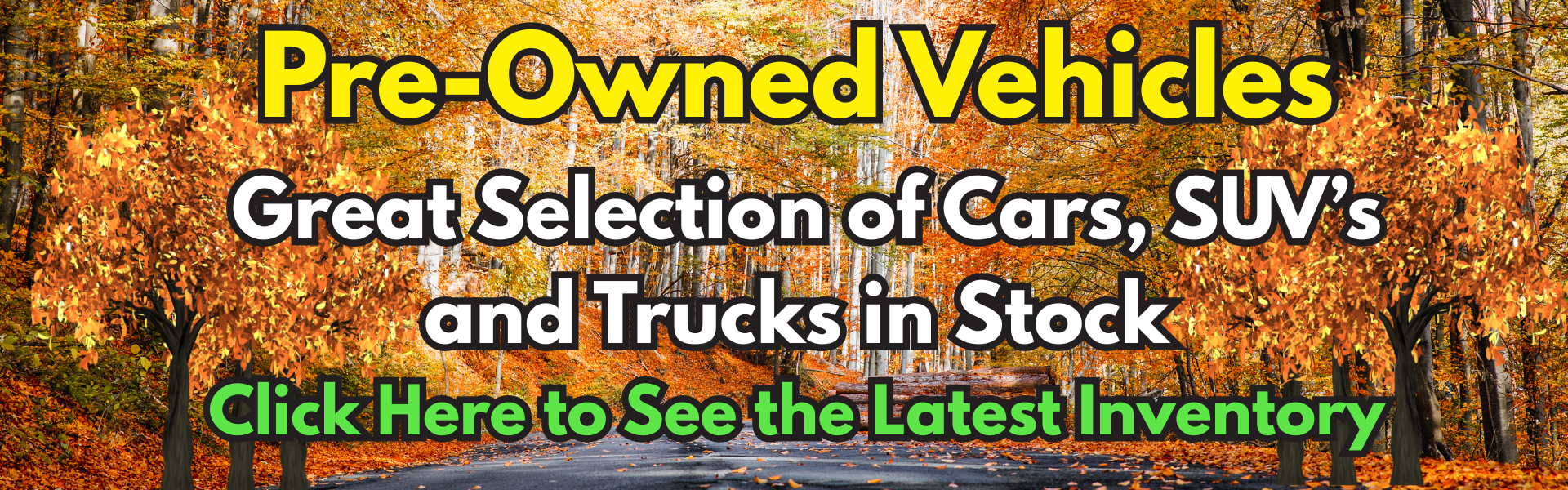 Fall Pre-Owned 